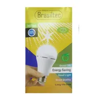 Lâmpada LED de Emergência 15W Brasiltec  - imagem 1