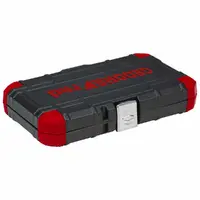 Jogo de soquetes 3/8″ + 1/2″ TX (perfil hexalobular), 20 peças GEDORE - imagem 1