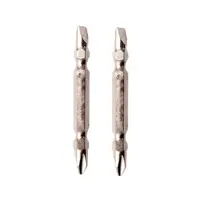 Kit de Ponteiras Philips X Fenda 1/4" - Atopy - imagem 1