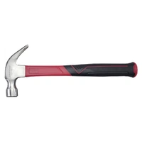 Martelo de unha com cabo de fibra GEDORE - imagem 1