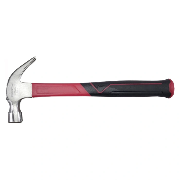 Martelo de unha com cabo de fibra GEDORE