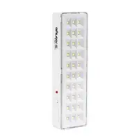 Luminária de Emergencia 2W 30 LEDs - Galaxy - imagem 1