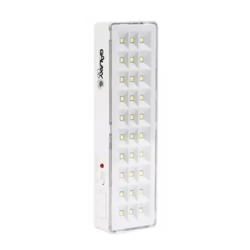 Luminária de Emergencia 2W 30 LEDs - Galaxy