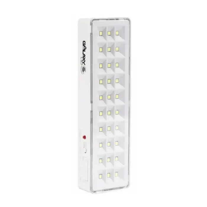 Luminária de Emergencia 2W 30 LEDs - Galaxy