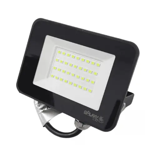 Refletor LED Play 30W Luz Verde - Galaxy