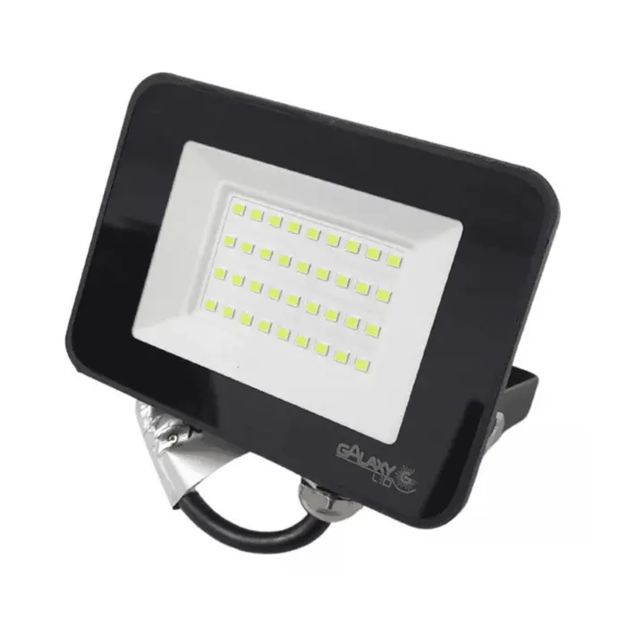 Refletor LED Play 30W Luz Verde - Galaxy