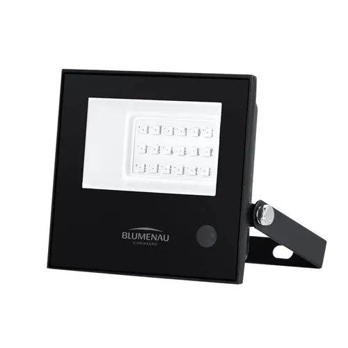 Refletor LED Play 20W Alumínio Bivolt IP66 RGB - Blumenau