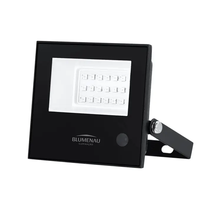 Refletor LED Play 20W Alumínio Bivolt IP66 RGB - Blumenau