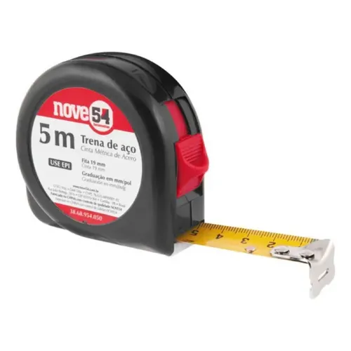 Trena De Aço 5m X 19mm - Nove54