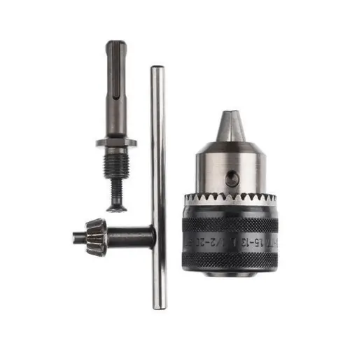 Mandril com Chave 3/8" e Adaptador SDS 24 UNF - Mister
