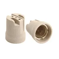 Soquete Porcelana E27 - Mister - imagem 1