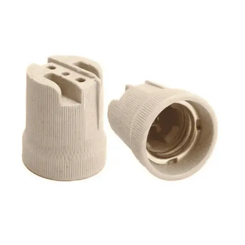 Soquete Porcelana E27 - Mister