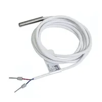 Sensor de Temperatura Full Gauge NTC Branco Silicone - imagem 1