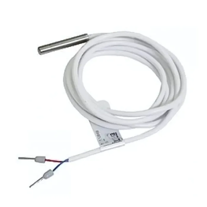 Sensor de Temperatura Full Gauge NTC Branco Silicone