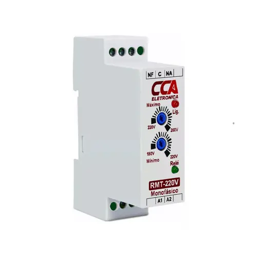 Rele Monitoramento de Tensão RMT 220V - Sibratec