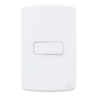 Conjunto Placa 4X2 Interruptor Simples 10A/250V WEG - imagem 1