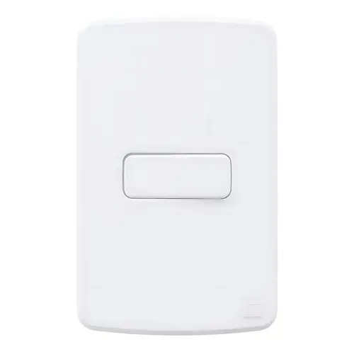 Conjunto Placa 4X2 Interruptor Simples 10A/250V WEG