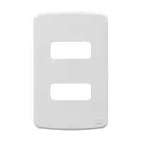 Placa 4X2 com Suporte 2 Posições Compose Branco - WEG - imagem 1