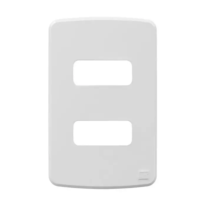 Placa 4X2 com Suporte 2 Posições Compose Branco - WEG