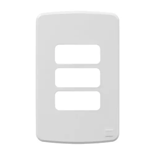 Placa 4X2 com Suporte 3 Posições Compose - WEG