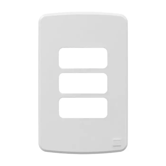 Placa 4X2 com Suporte 3 Posições Compose - WEG