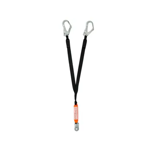 Talabarte Y Fita com Absorvedor de Energia ABS 55mm - MG Cinto