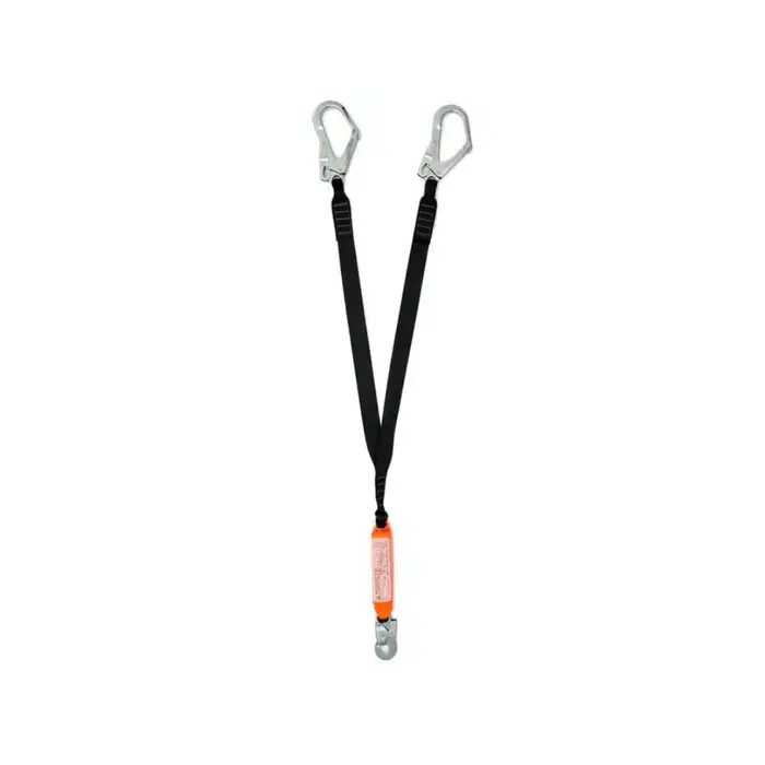 Talabarte Y Fita com Absorvedor de Energia ABS 55mm - MG Cinto