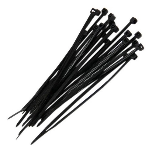 Abraçadeira Nylon Preta Ciser