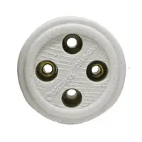 Tomada Porcelana 2 Polos 30A/380V BL - Decorlux - imagem 1