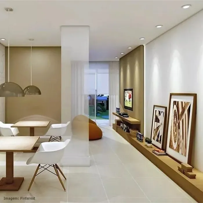 Spot LED Embutir Quadrado 7W 6500K - Galaxy