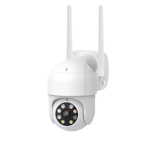 Câmera de Segurança com 2 Antena WiFi IP Leboss