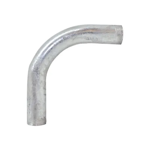 Curva Galvanizada Longa 90G com Rosca 3/4