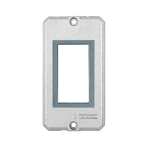 Tampa para Condulete Aluminio 1/2-3/4 1 Teclas TRAMONTINA