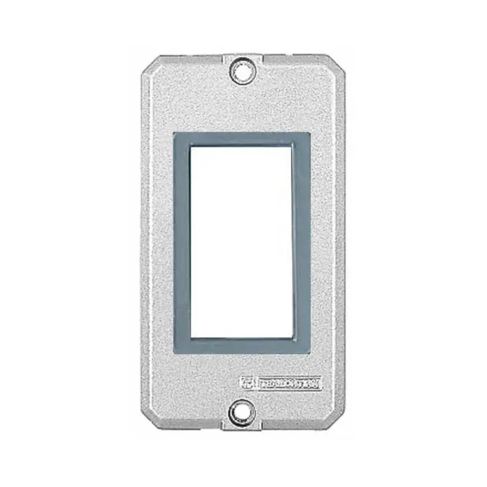 Tampa para Condulete Aluminio 1/2-3/4 1 Teclas TRAMONTINA