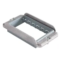 Tampa para Condulete Aluminio 1/2-3/4 3 teclas TRAMONTINA - imagem 1