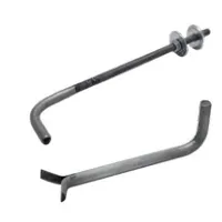 Suporte em L com Rosca para Escada Padrão Copel  - imagem 1