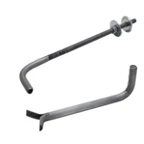 Suporte em L com Rosca para Escada Padrão Copel 