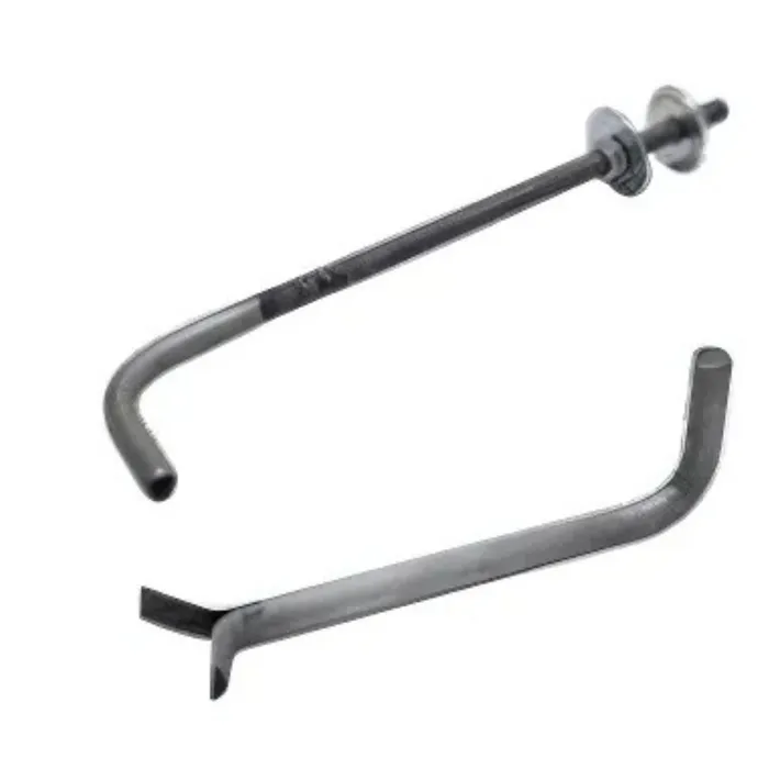 Suporte em L com Rosca para Escada Padrão Copel 