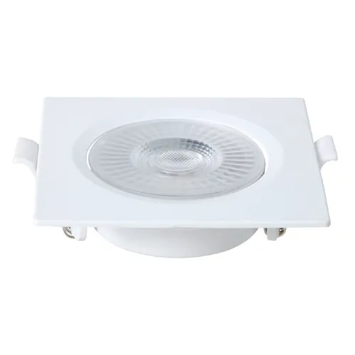 Spot LED Slim Embutir Quadrado 8W 6.500K - Branco BLUMENAU
