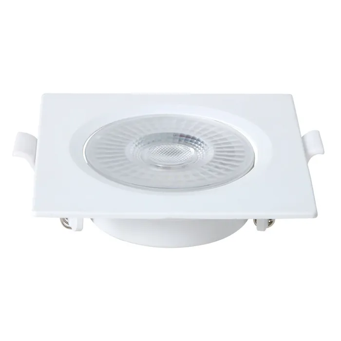 Spot LED Slim Embutir Quadrado 8W 6.500K - Branco BLUMENAU
