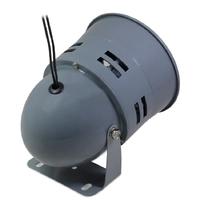 Sirene Industrial MS-290 Sonora Motorizada 110dB 220V - Diametro 12,8cm SIBRATEC - imagem 3