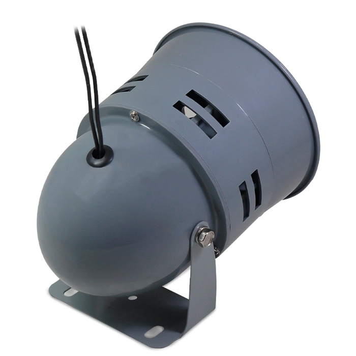 Sirene Industrial MS-290 Sonora Motorizada 110dB 220V - Diametro 12,8cm SIBRATEC