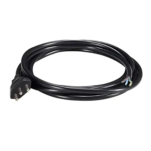 Plugue com Rabicho 2P+T 180g Margirius 