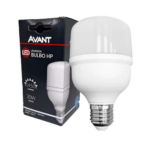 Lâmpada LED BulboHP 20W 6500K 1450 Lumens AVANT