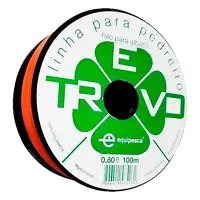 Linha de Pedreiro 0,80mmX100m  TREVO - imagem 1