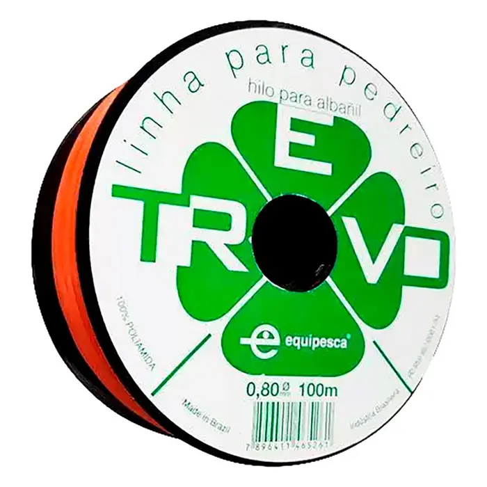 Linha de Pedreiro 0,80mmX100m  TREVO