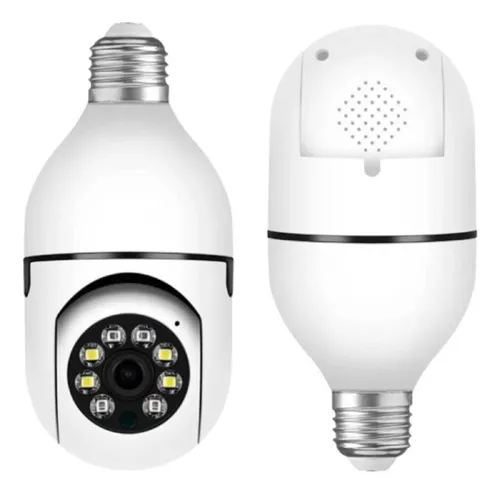 Câmera com Lâmpada Dura Well