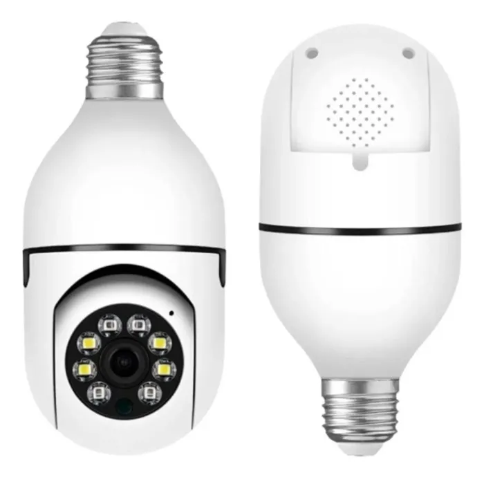 Câmera com Lâmpada Dura Well