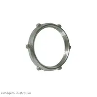 Arruela para eletroduto 4'' em zamac - Inca - imagem 1