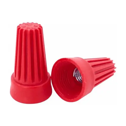 Conectores De Torção 2,5mm à 10,00mm² Para Fios Cabos Vermelho G20